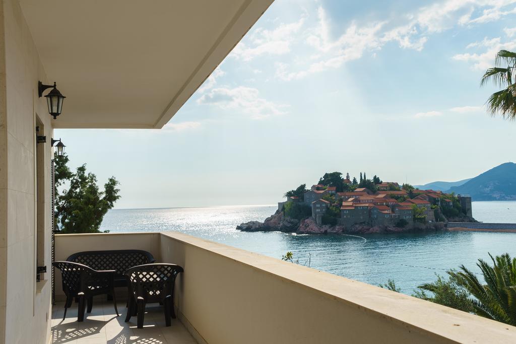 Apartments Zezelj Sveti Stefan Exterior photo